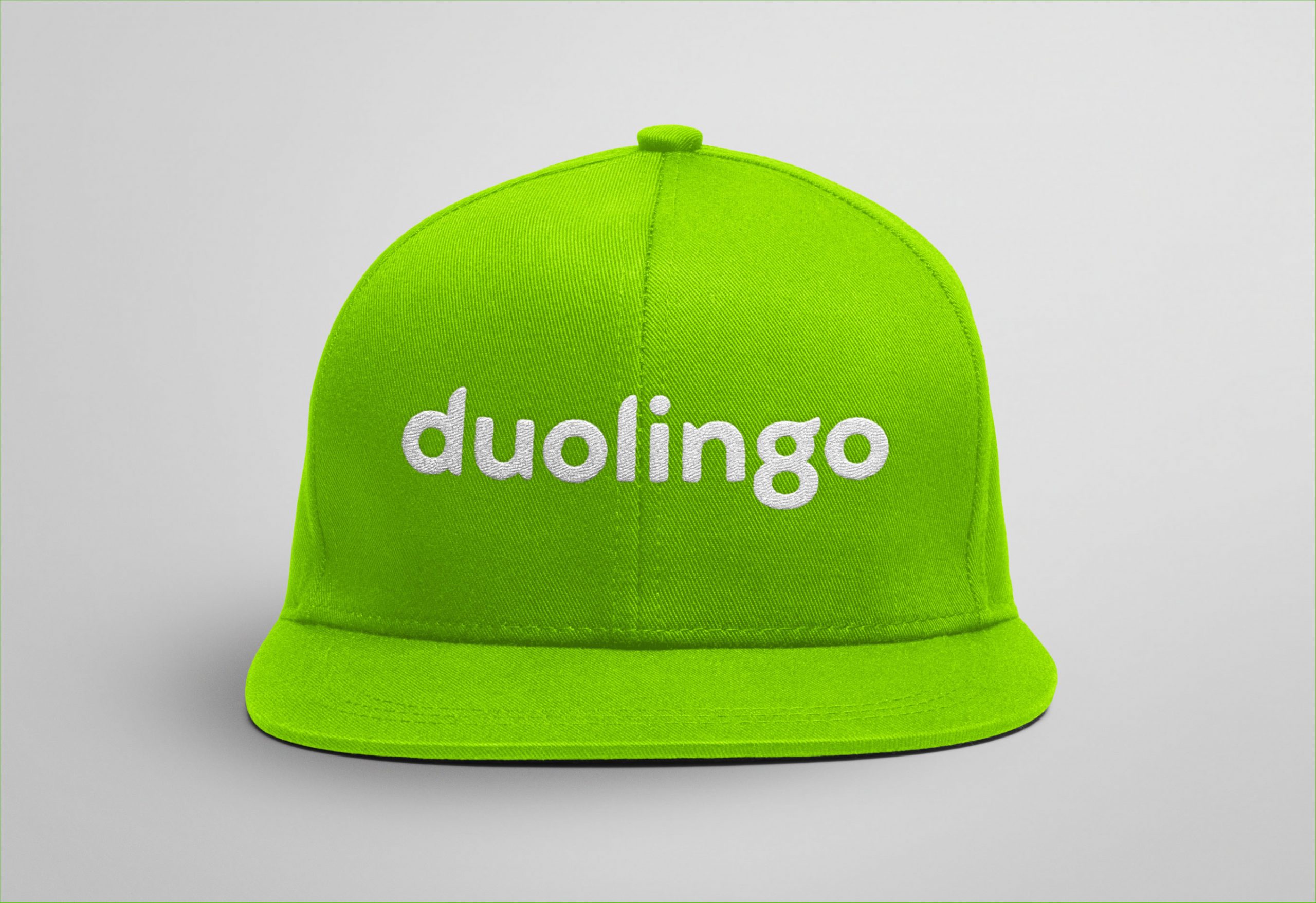 Duolingo_hat-by-Johnson-Banks